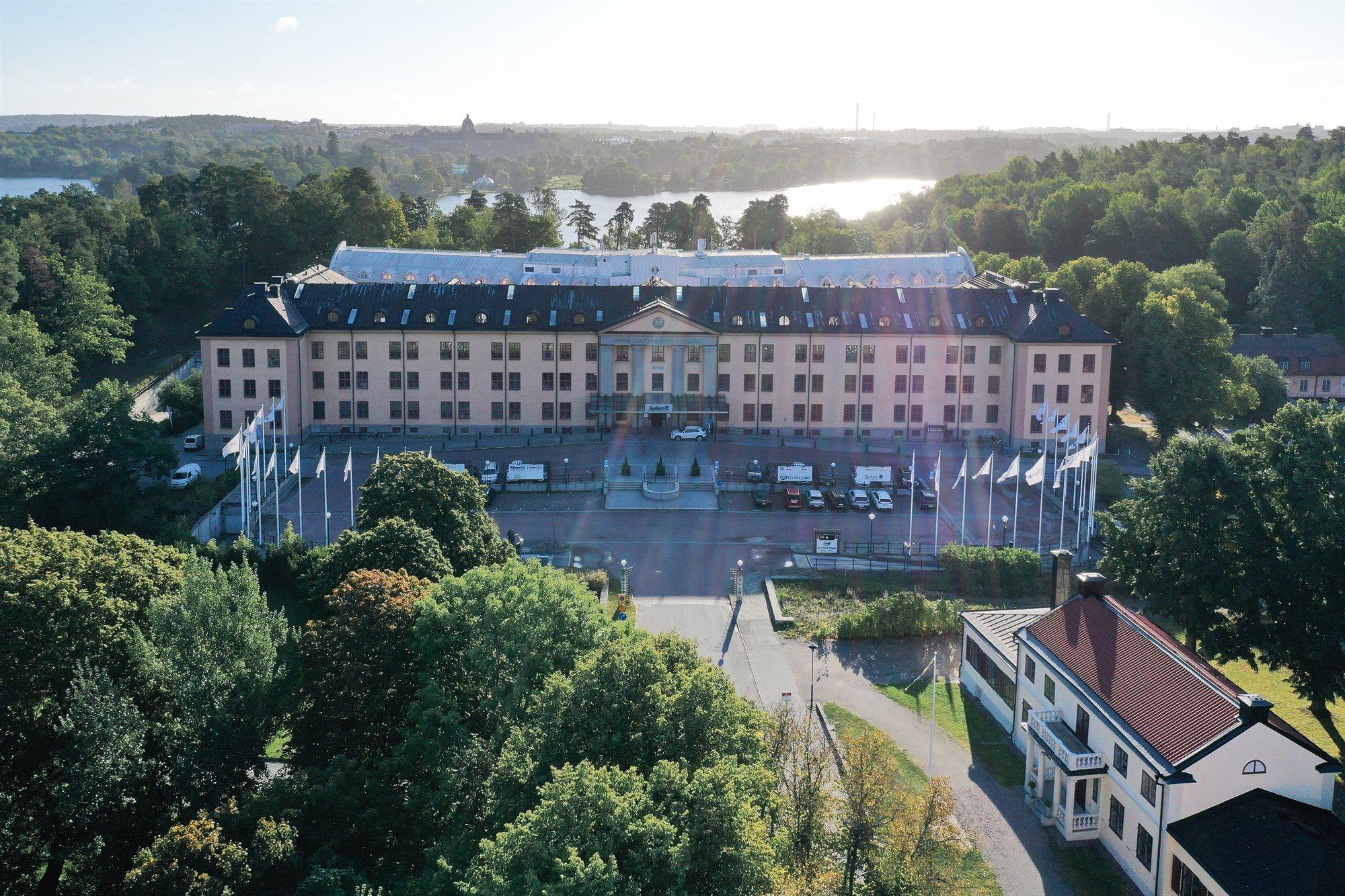 Royal Park Hotel Sthlm Solna Exterior photo